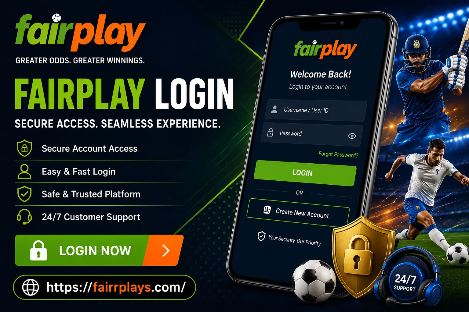 How Does Fairplay Login Work? Complete Secure Login Guide