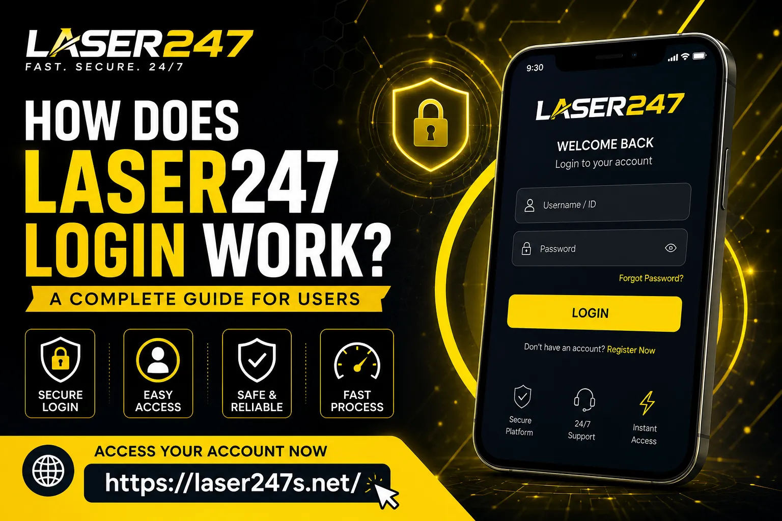 How Does Laser247 Login Work? Complete Secure Login Guide