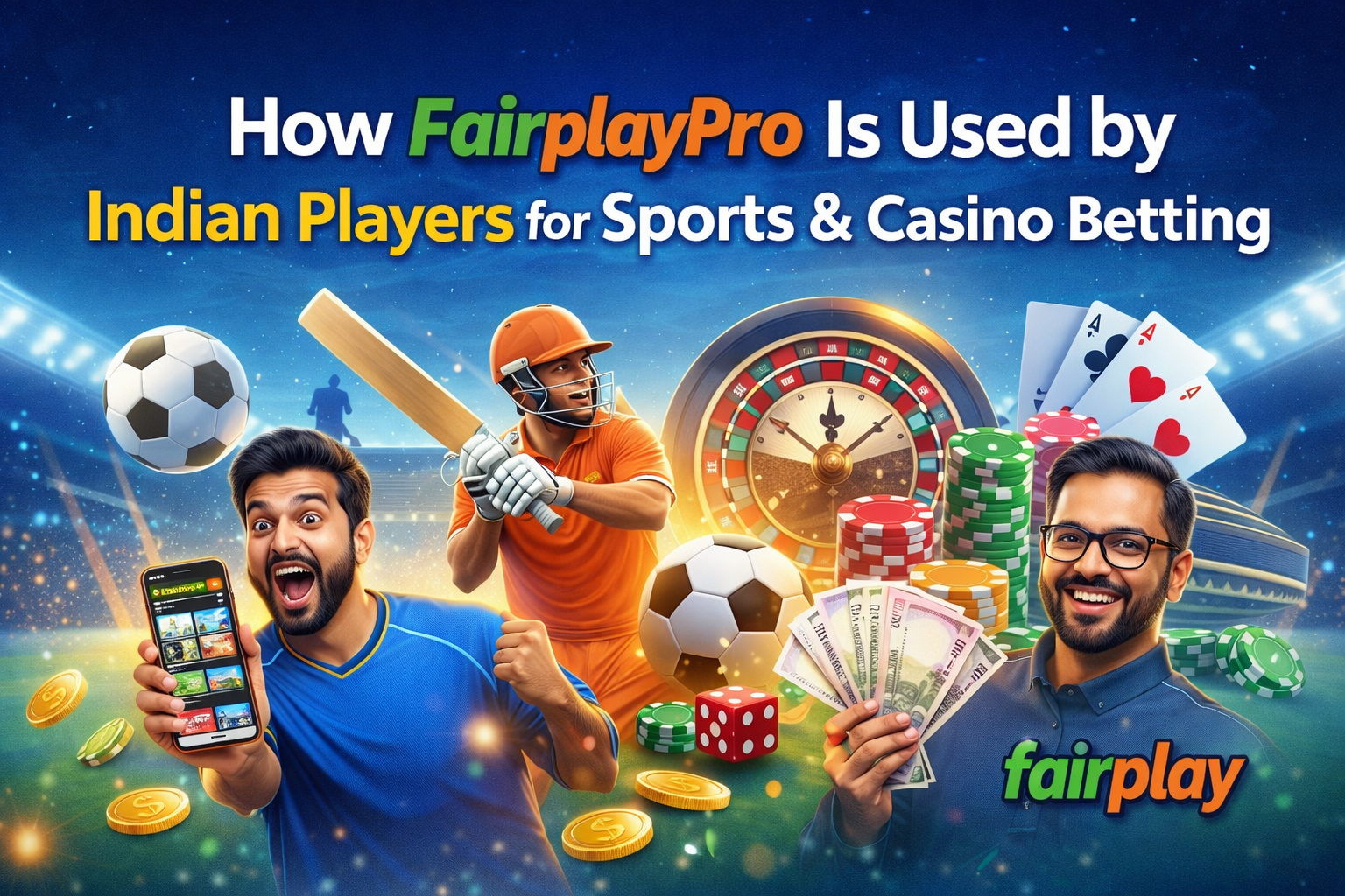 How FairplayPro Is Used by Indian Players for Sports & Casino Betting