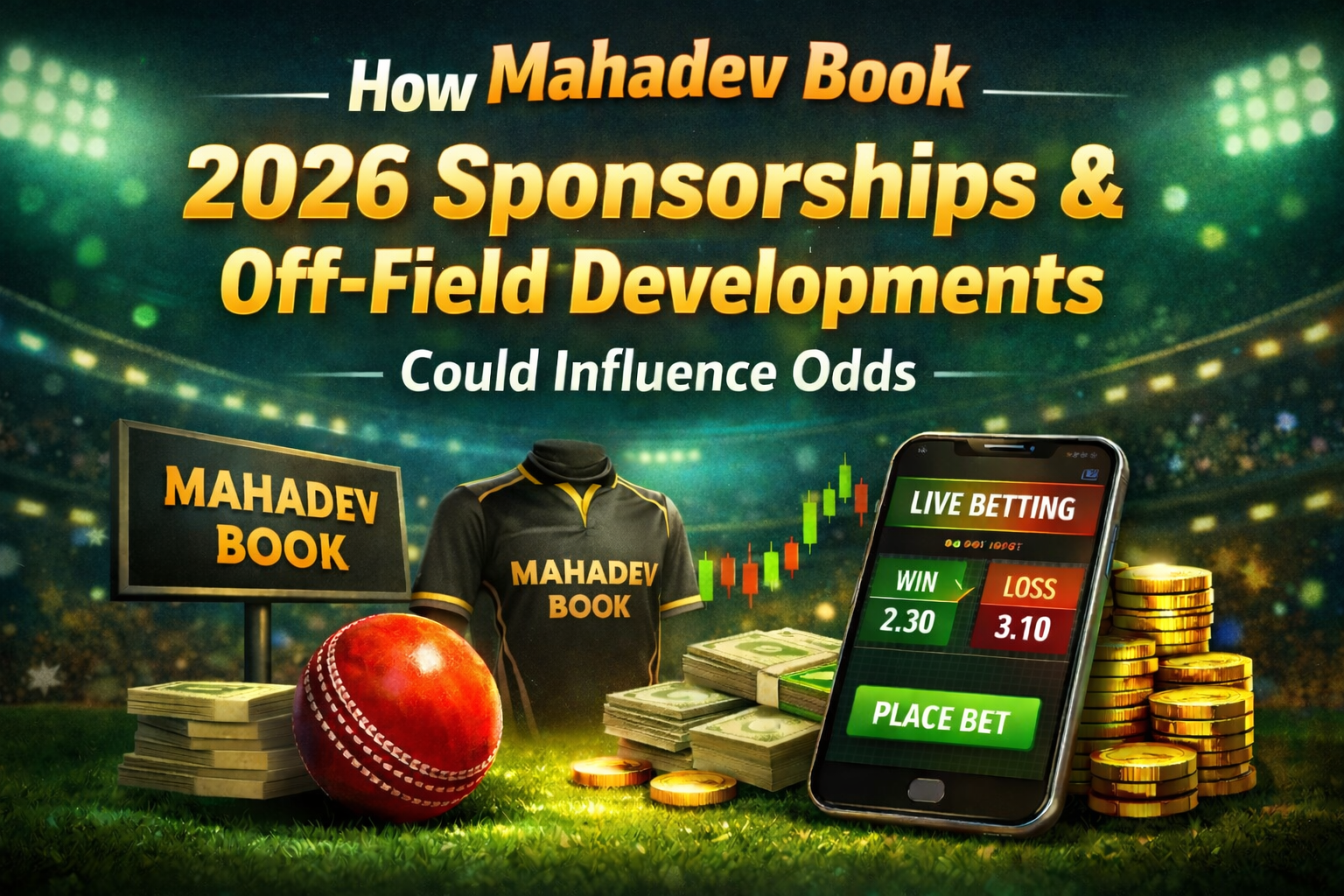 How Mahadev Book 2026 Sponsorships & Off-Field Developments Could Influence Odds