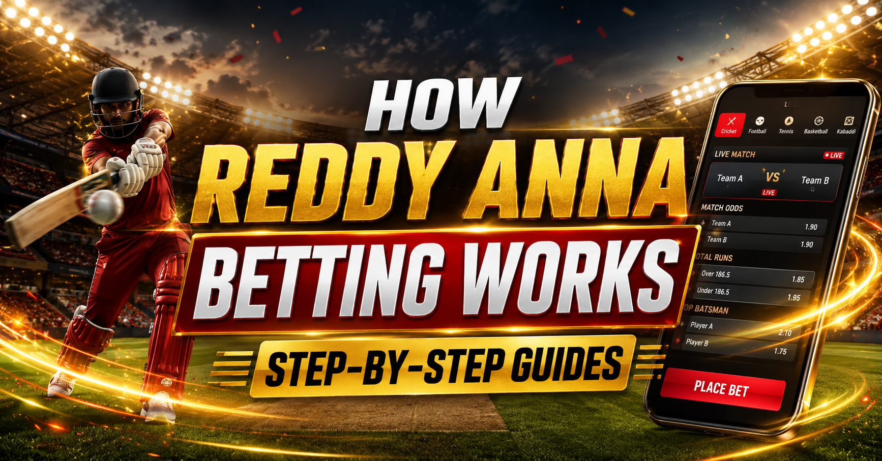 How Reddy Anna Betting Works – Step-by-Step Guides