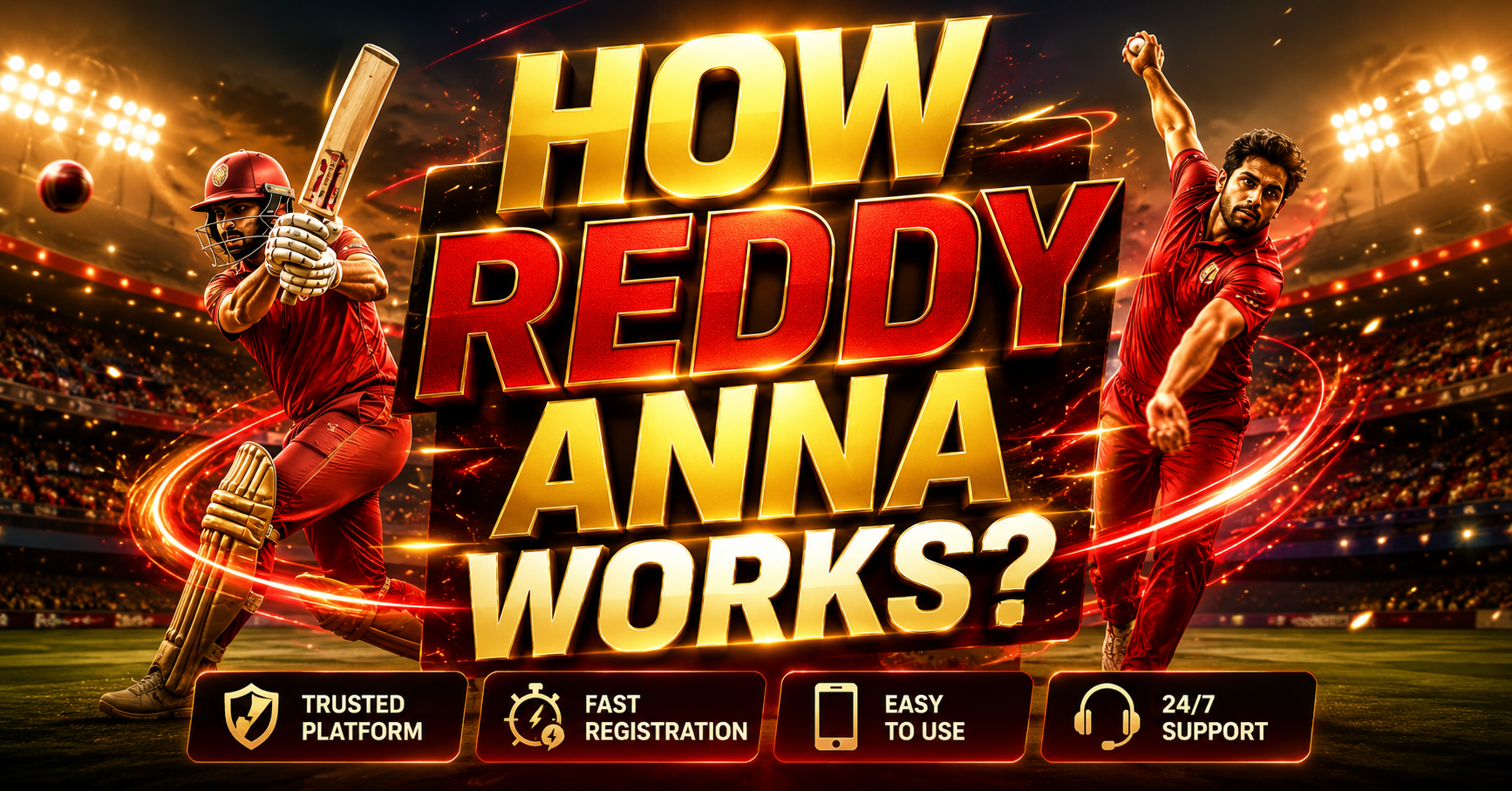 How Reddy Anna Works?