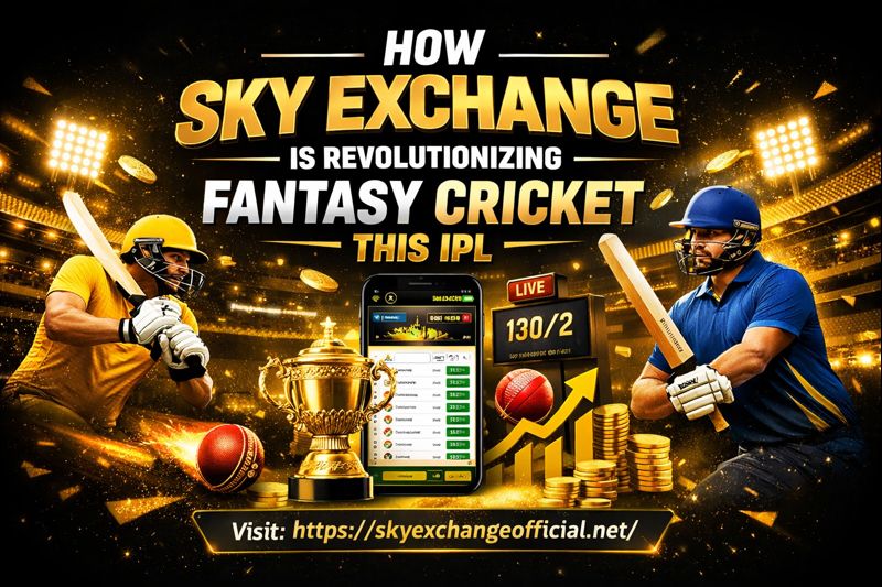 How Sky Exchange Is Revolutionizing Fantasy Cricket This IPL