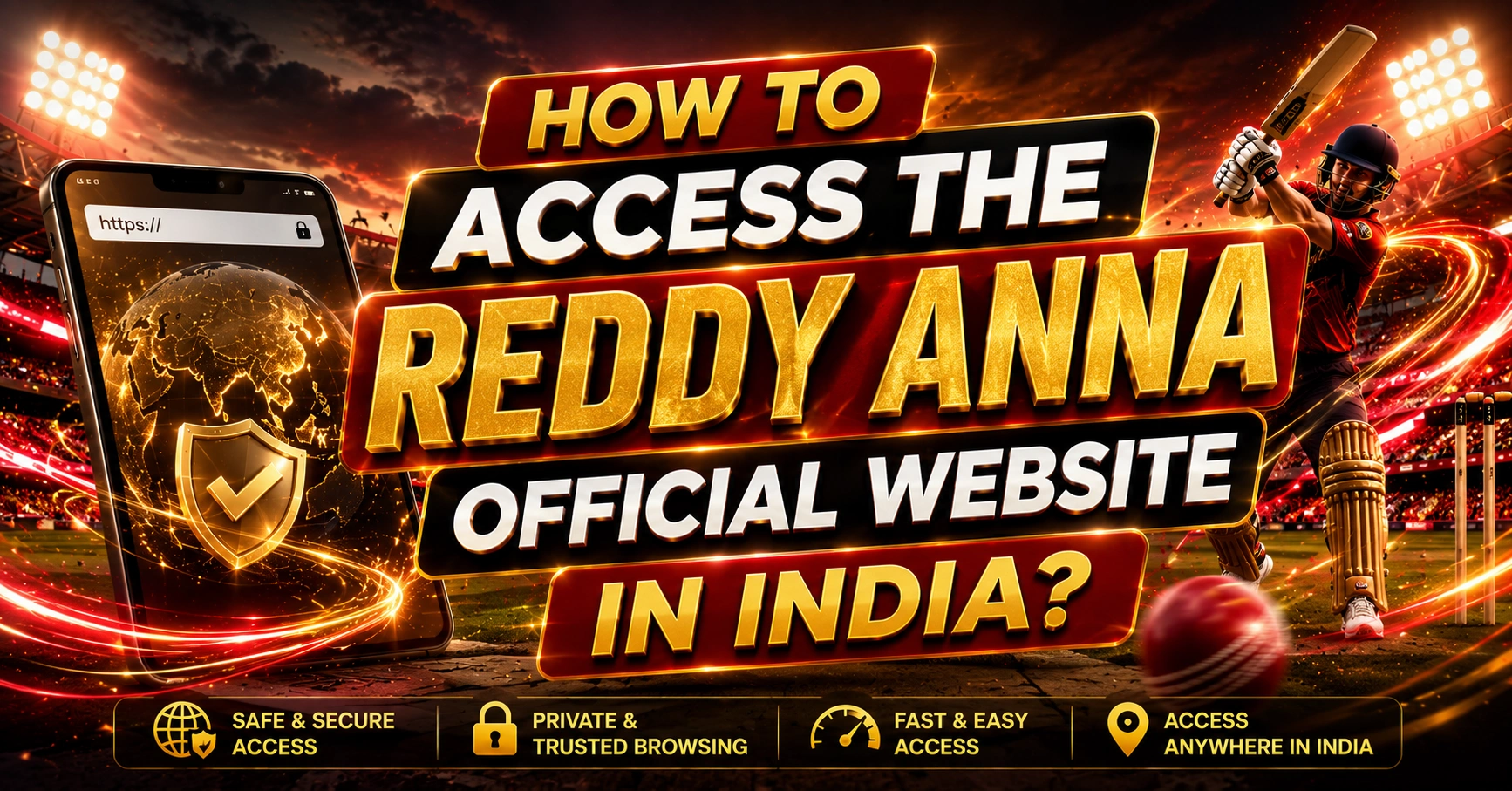 How to Access the Reddy Anna Official Website in India?