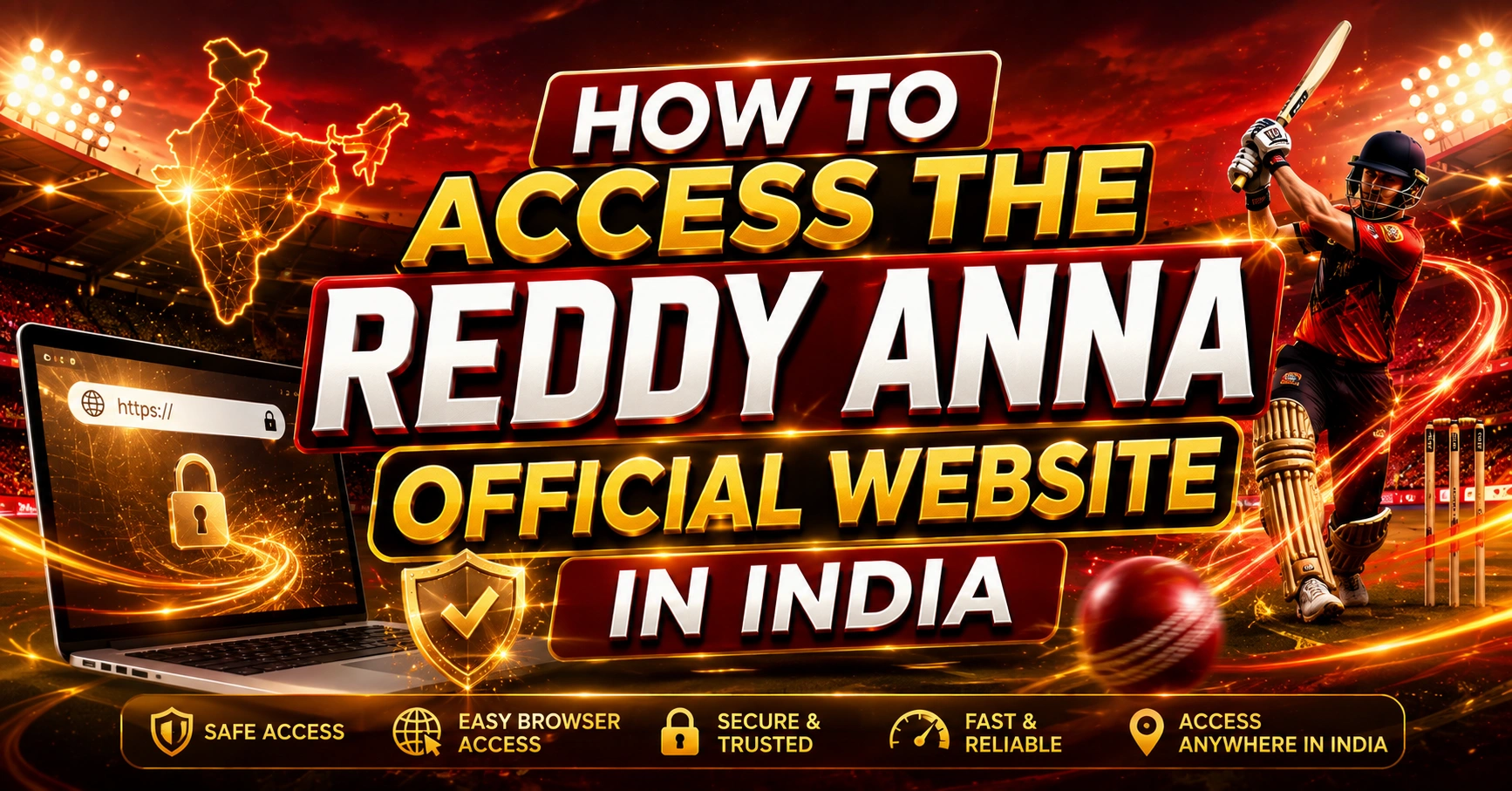 How to Access the Reddy Anna Official Website in India