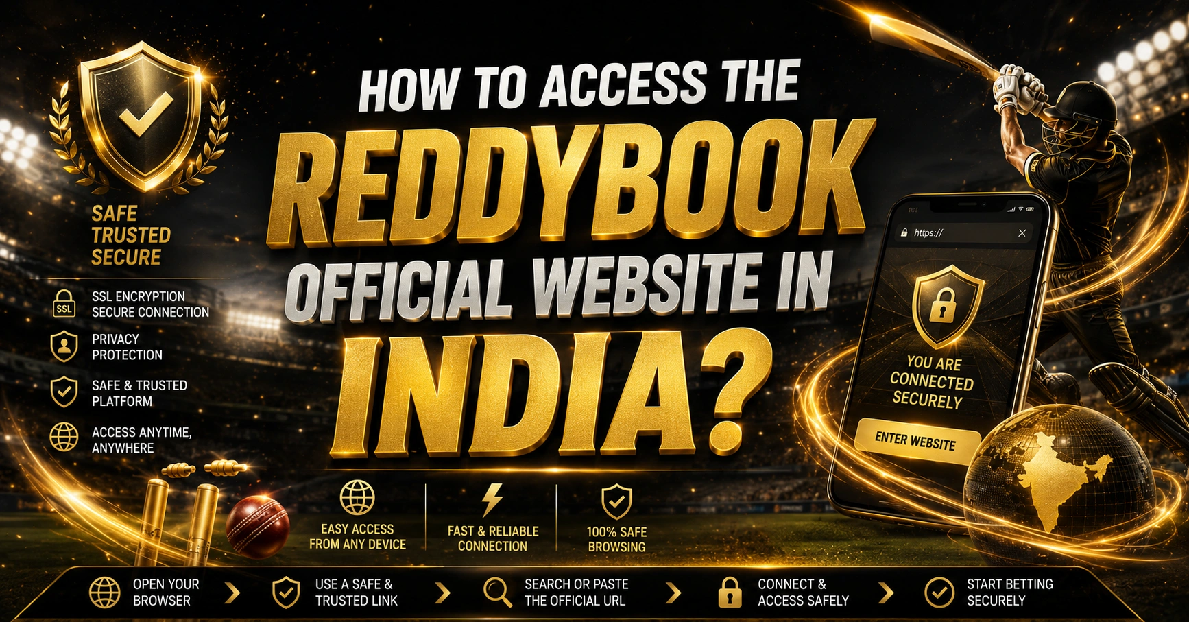 How to Access the ReddyBook Official Website in India?