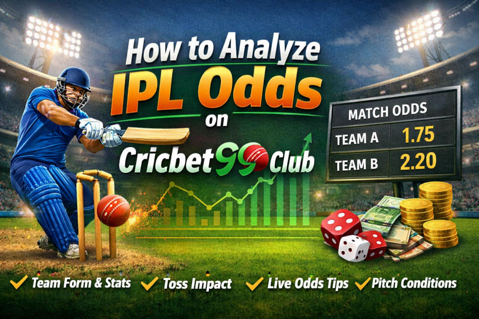 How to Analyze IPL Odds on Cricbet99 Club