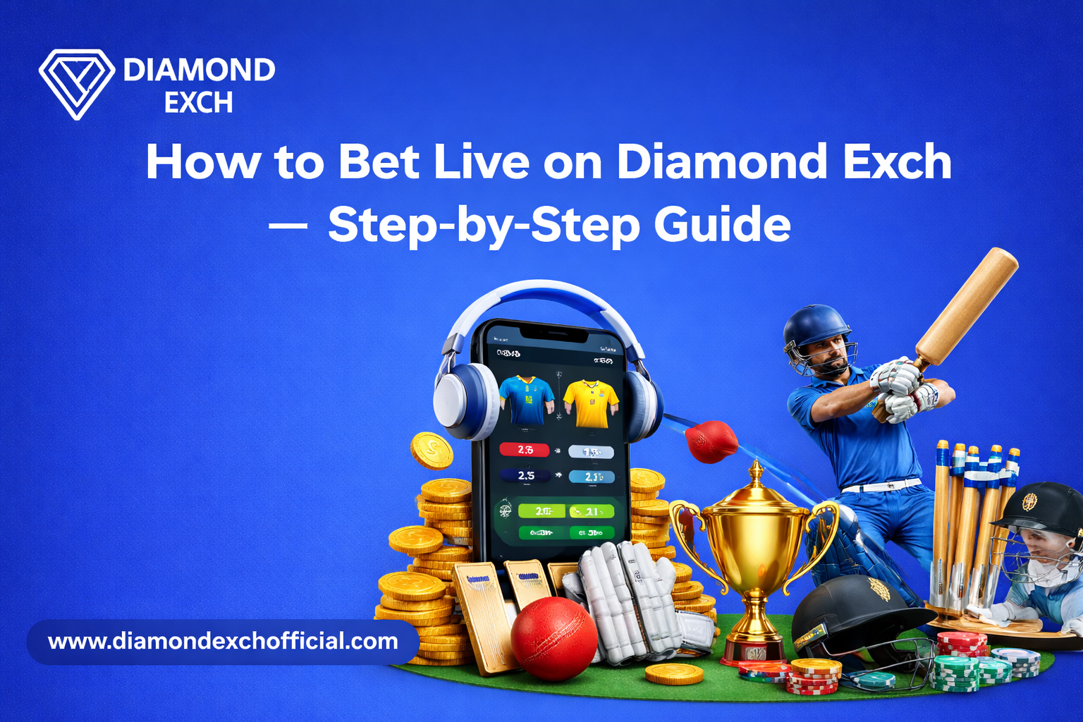How to Bet Live on Diamond Exch – Step-by-Step Guide
