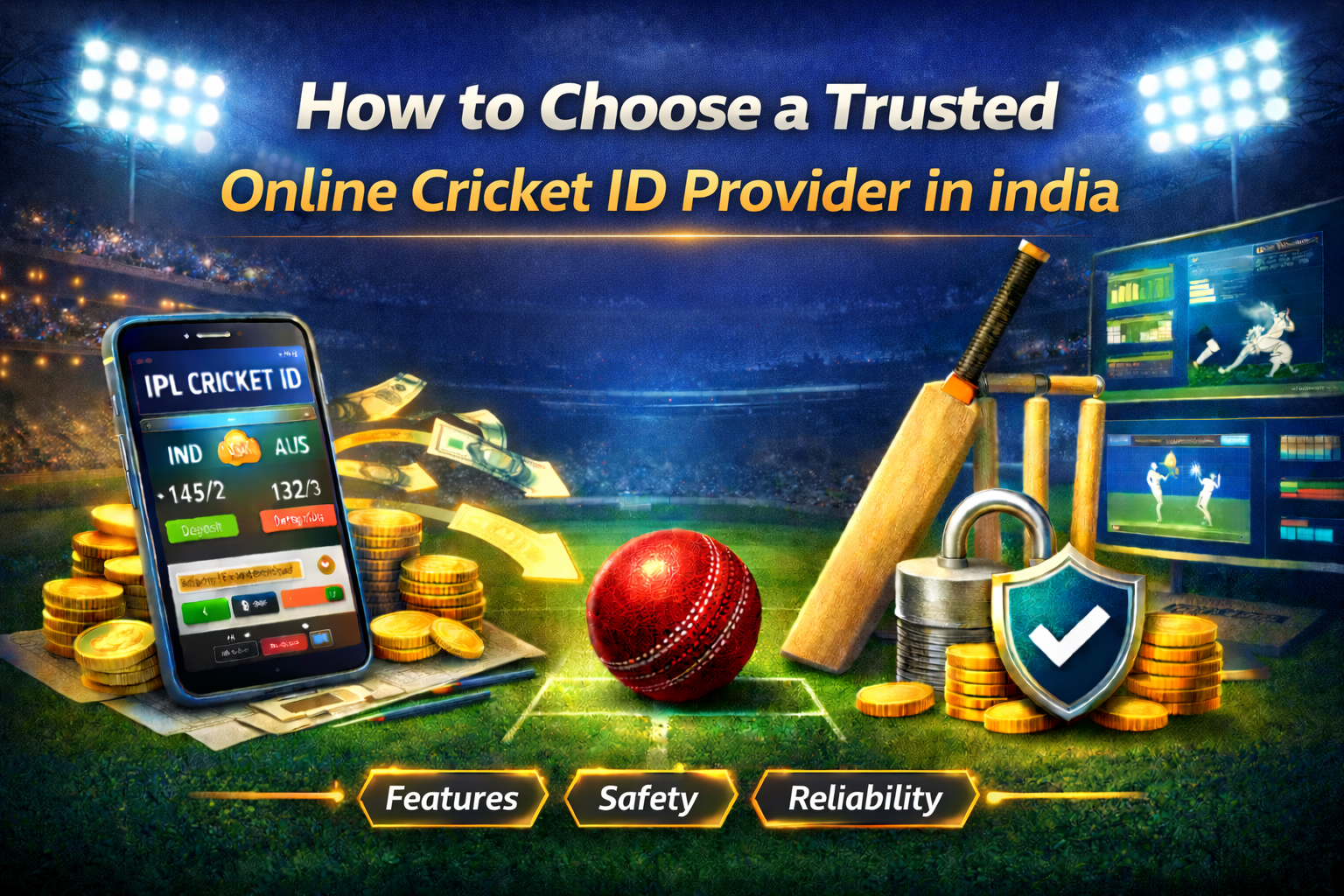 How to Choose a Trusted Online Cricket ID Provider – A Complete Guide to Safe, Secure, and Smart Participation