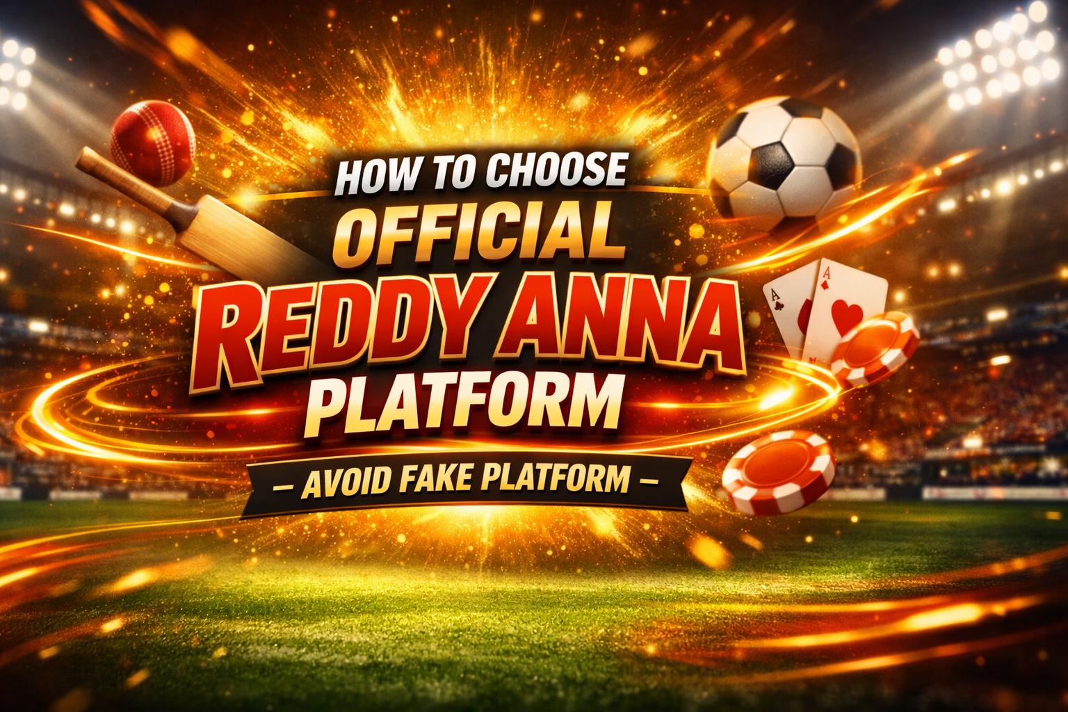 How to Choose Official Reddy Anna Platform - Avoid Fake Platform