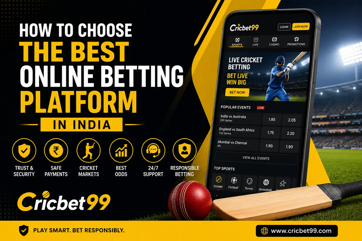 How to Choose the Best Online Betting Platform in India