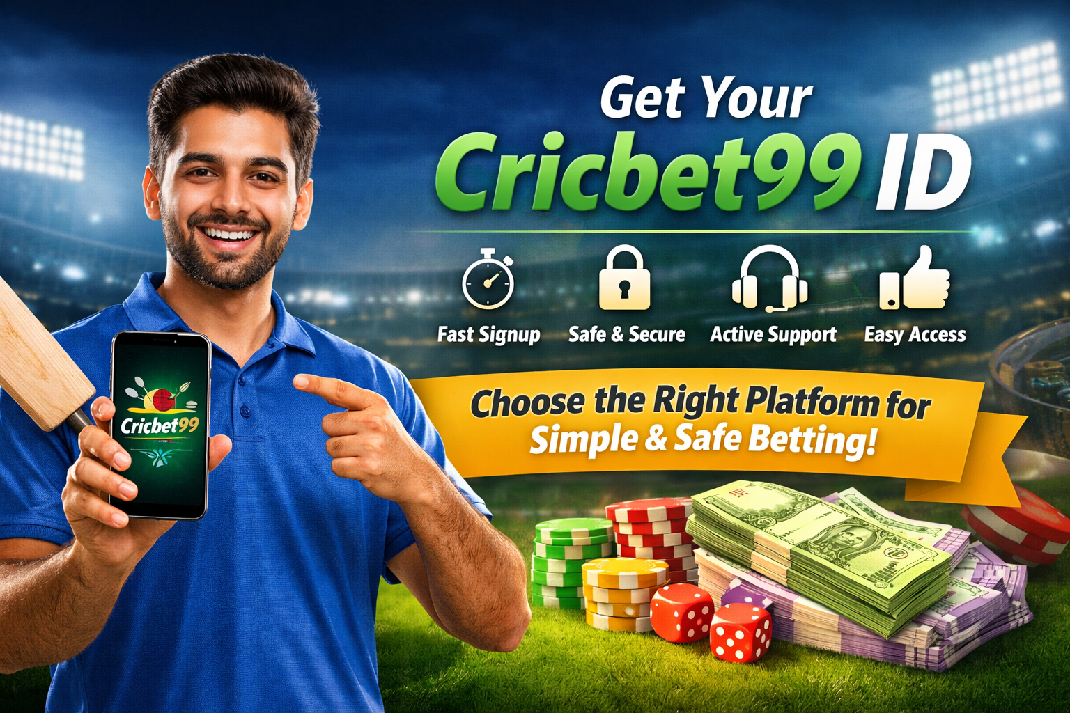 How to Choose the Right Cricbet99 ID Platform