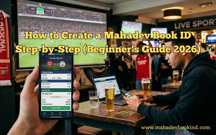 How to Create a Mahadev Book ID Step-by-Step (Beginner’s Guide 2026)