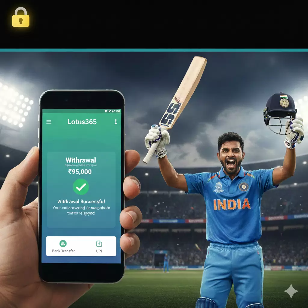 How to Deposit and Withdraw Money Safely on Lotus365