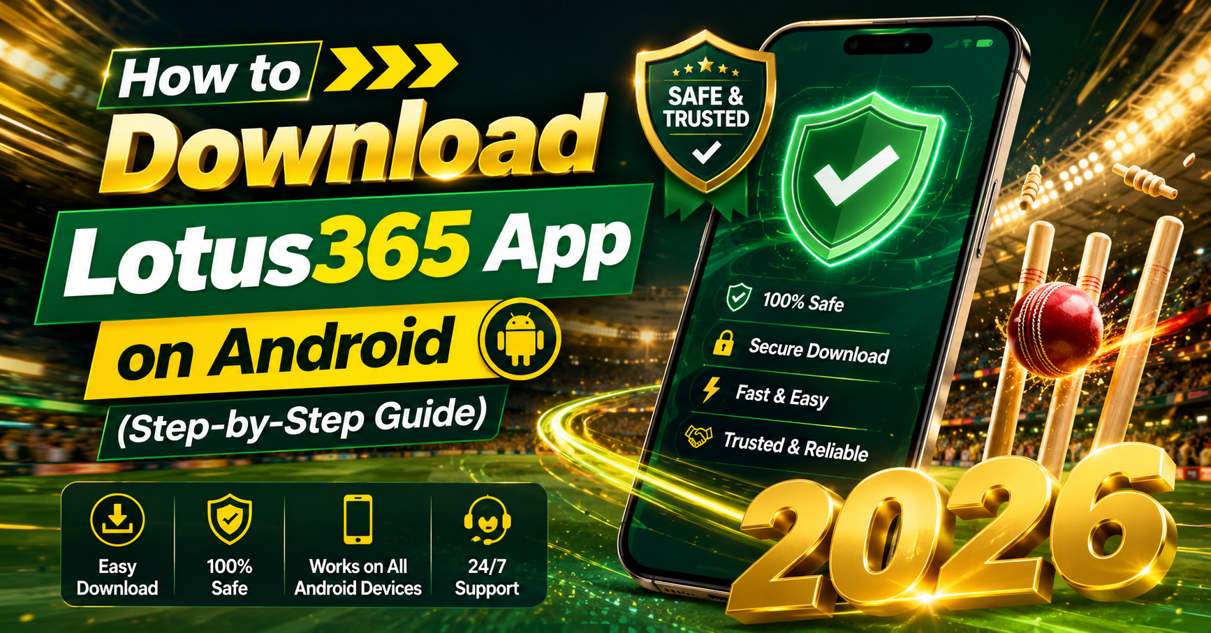 How to Download Lotus365 App on Android (Step-by-Step Guide)
