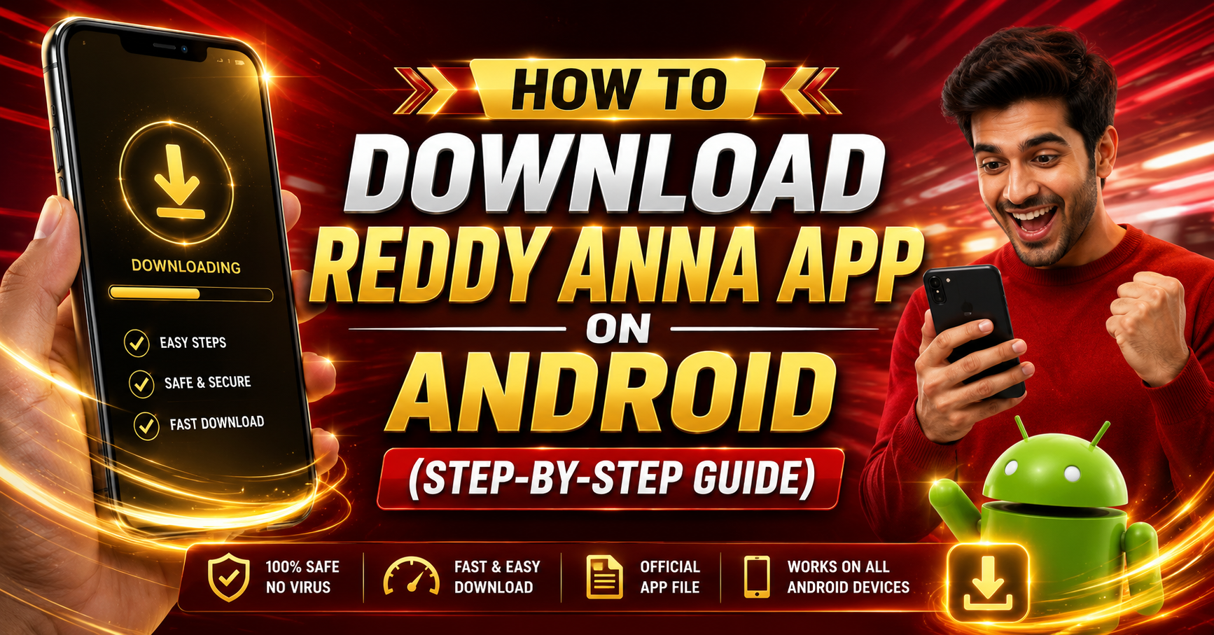 How to Download Reddy Anna Book App on Android (Step-by-Step Guide)