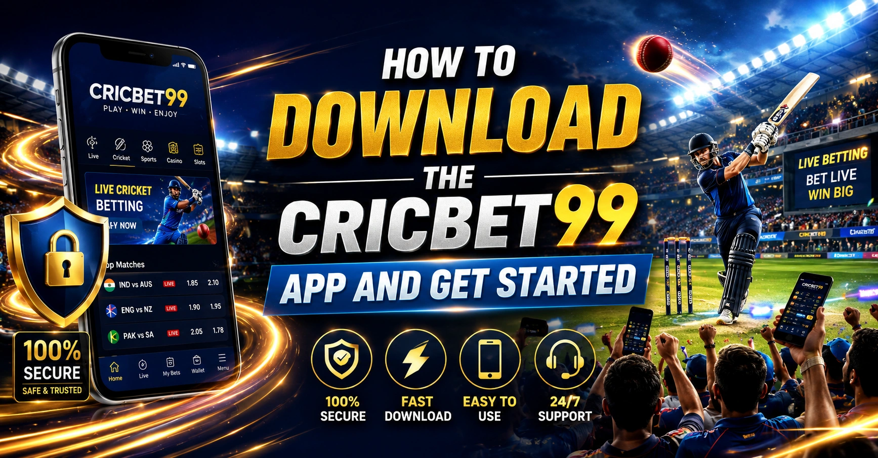 How to Download the Cricbet99 App and Get Started