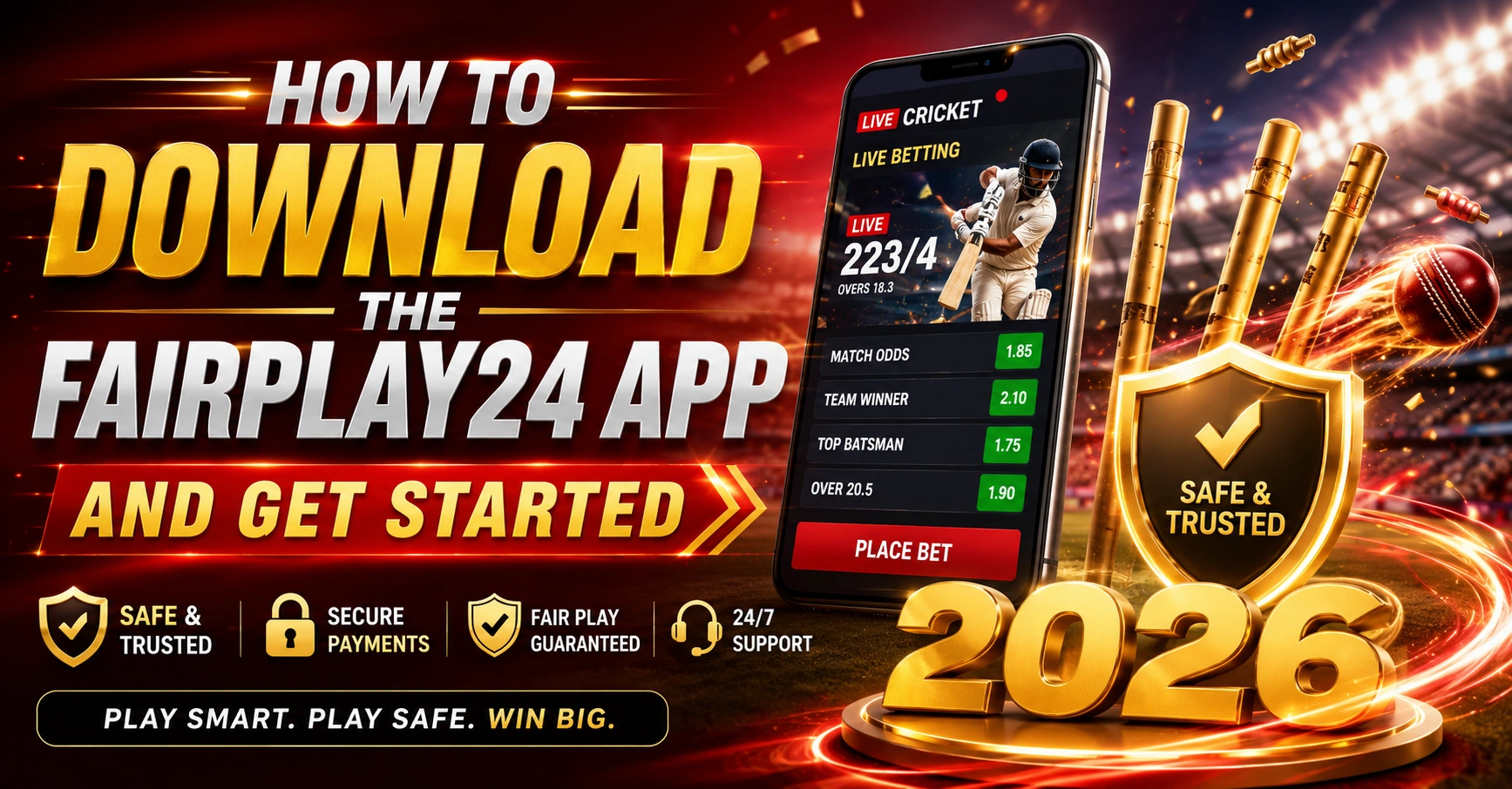 How to Download the Fairplay24 App and Get Started