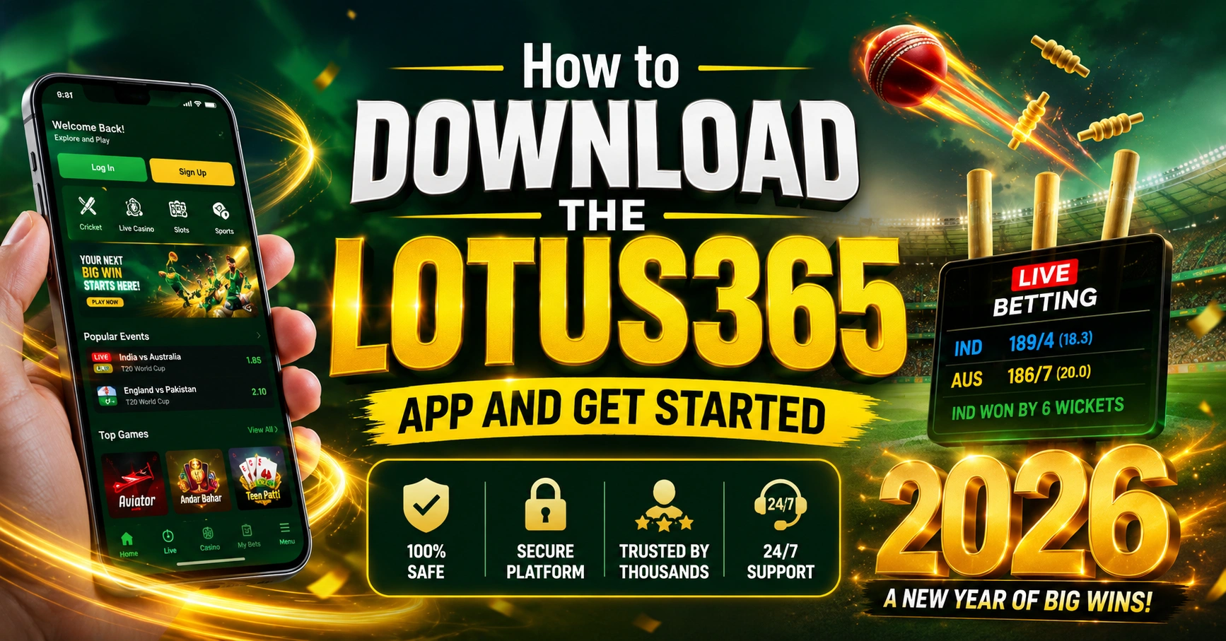 How to Download the Lotus365 App and Get Started