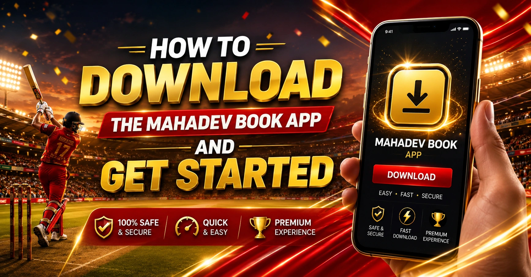 How to Download the Mahadev Book App and Get Started