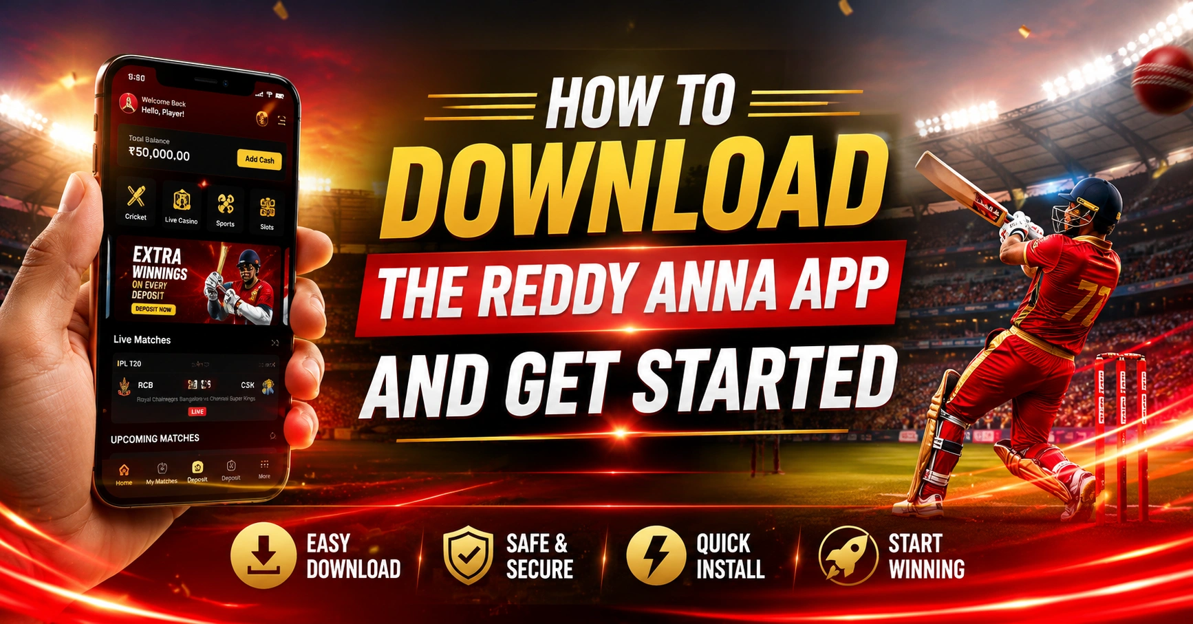How to Download the Reddy Anna App and Get Started