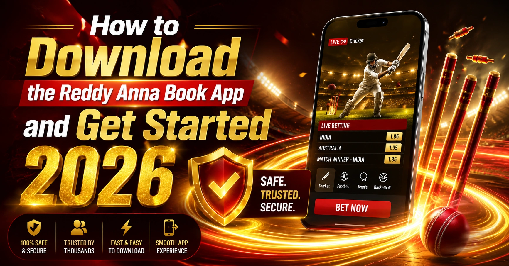 How to Download the Reddy Anna Book App and Get Started