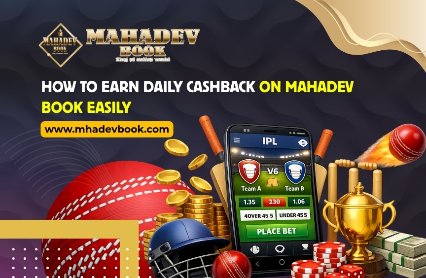 How to Earn Daily Cashback on Mahadev Book Easily