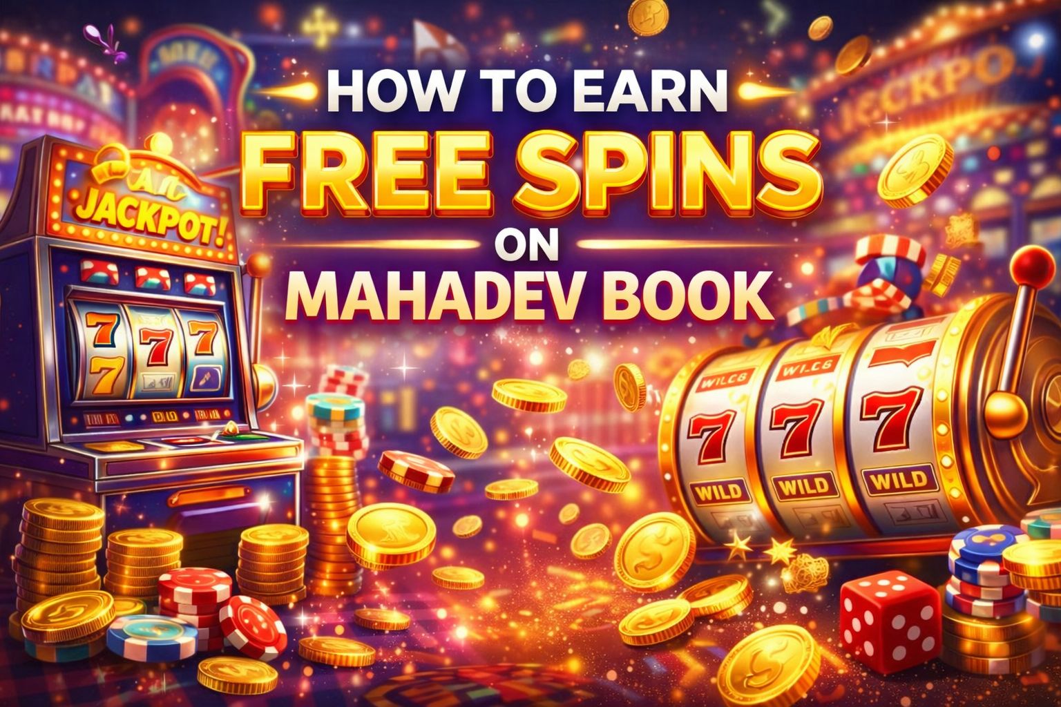 How to Earn Free Spins on Mahadev Book