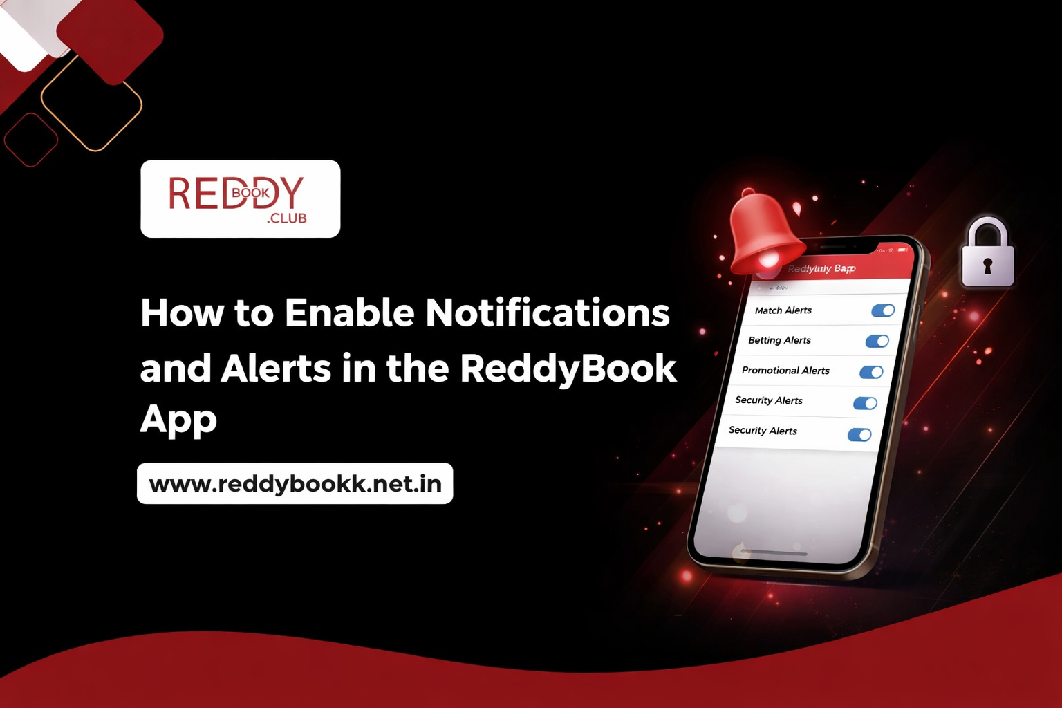 How to Enable Notifications and Alerts in the ReddyBook App