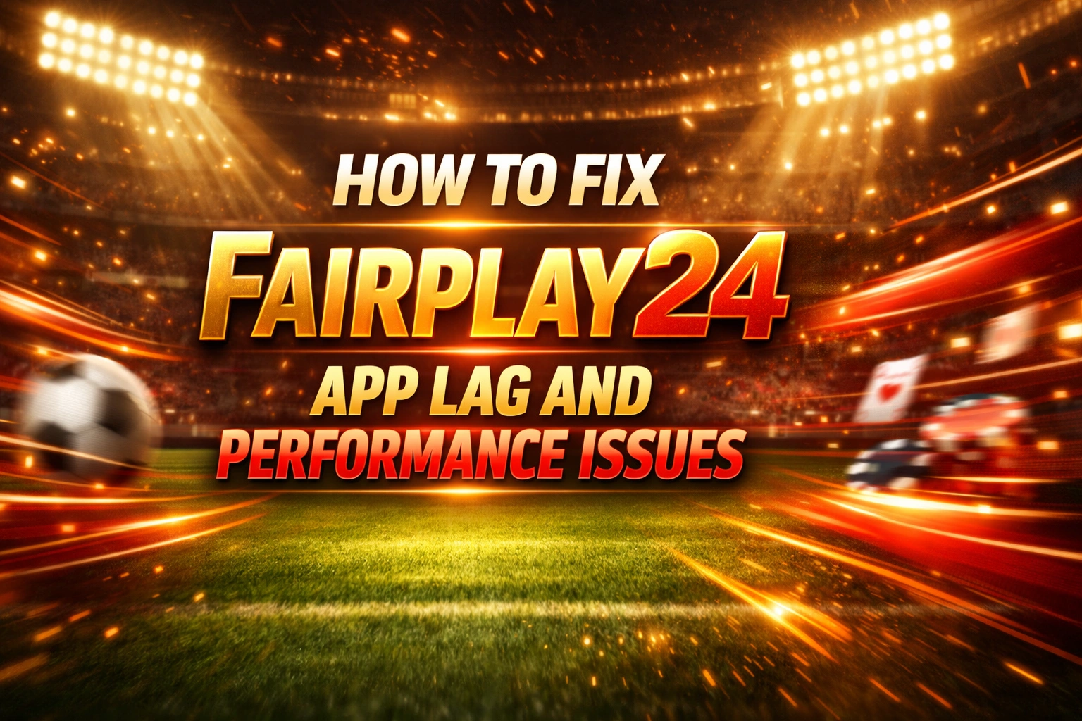 How to Fix Fairplay24 App Lag and Performance Issues
