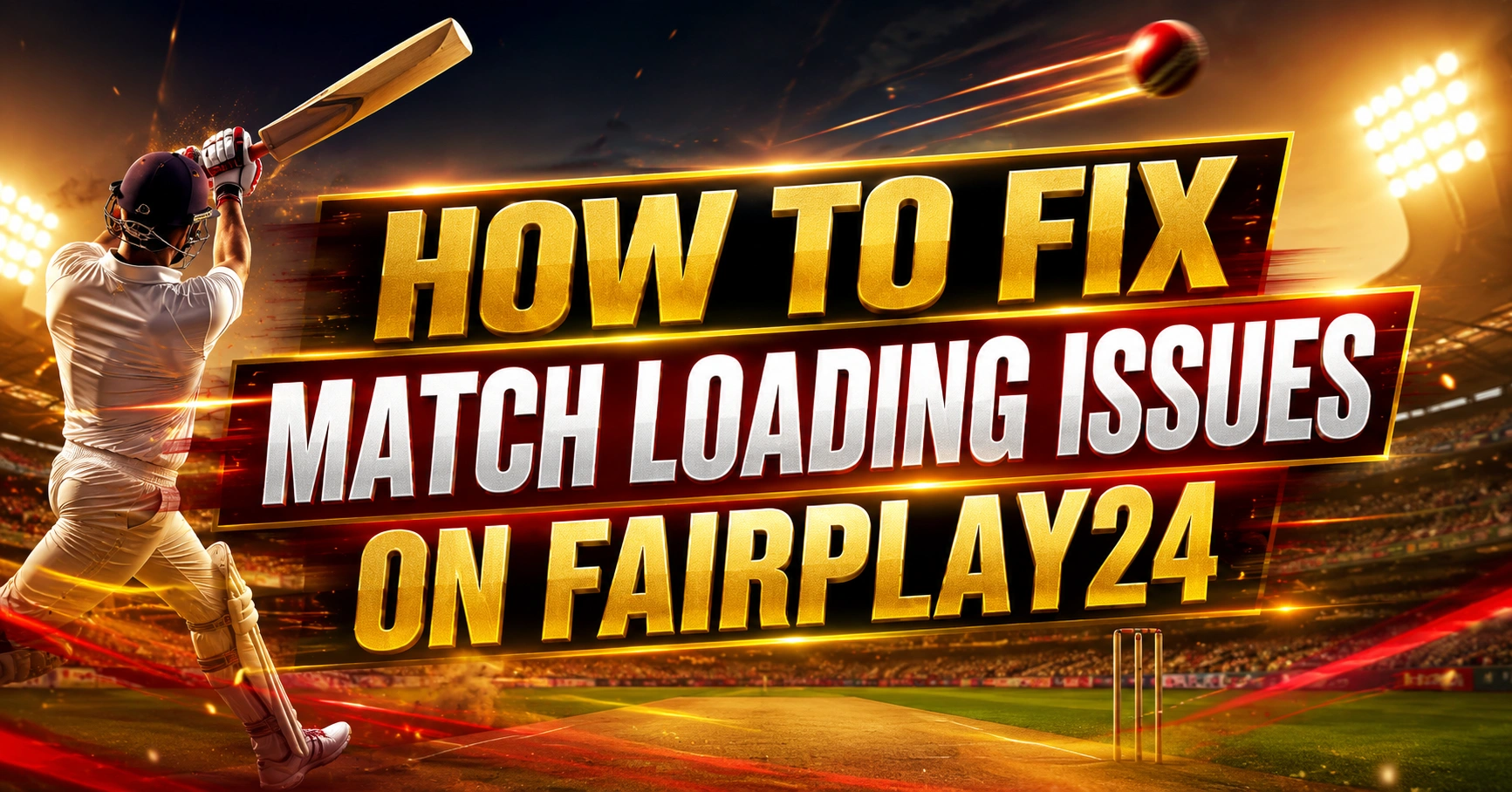 How to Fix Match Loading Issues on Fairplay24