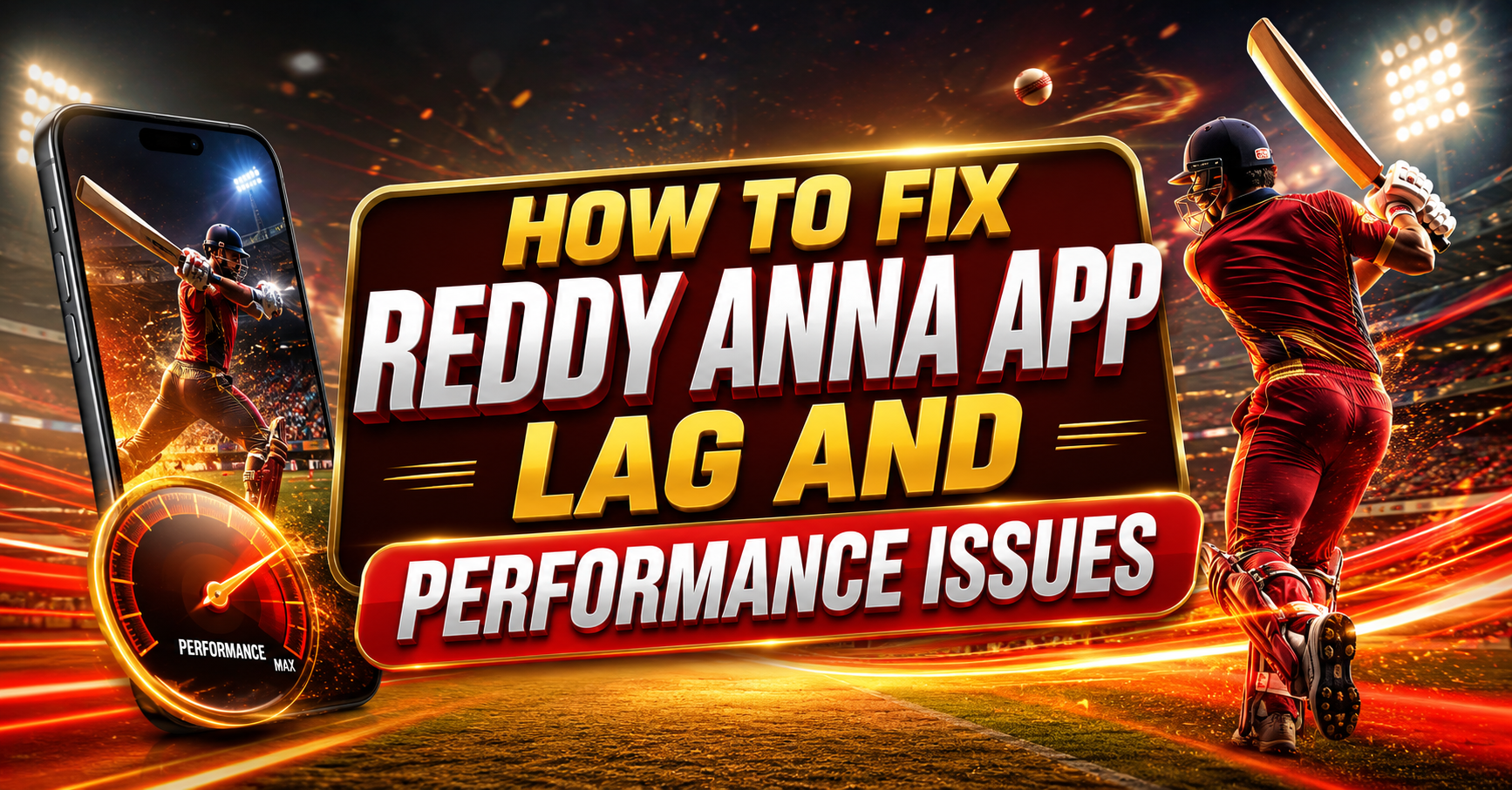 How to Fix Reddy Anna App Lag and Performance Issues