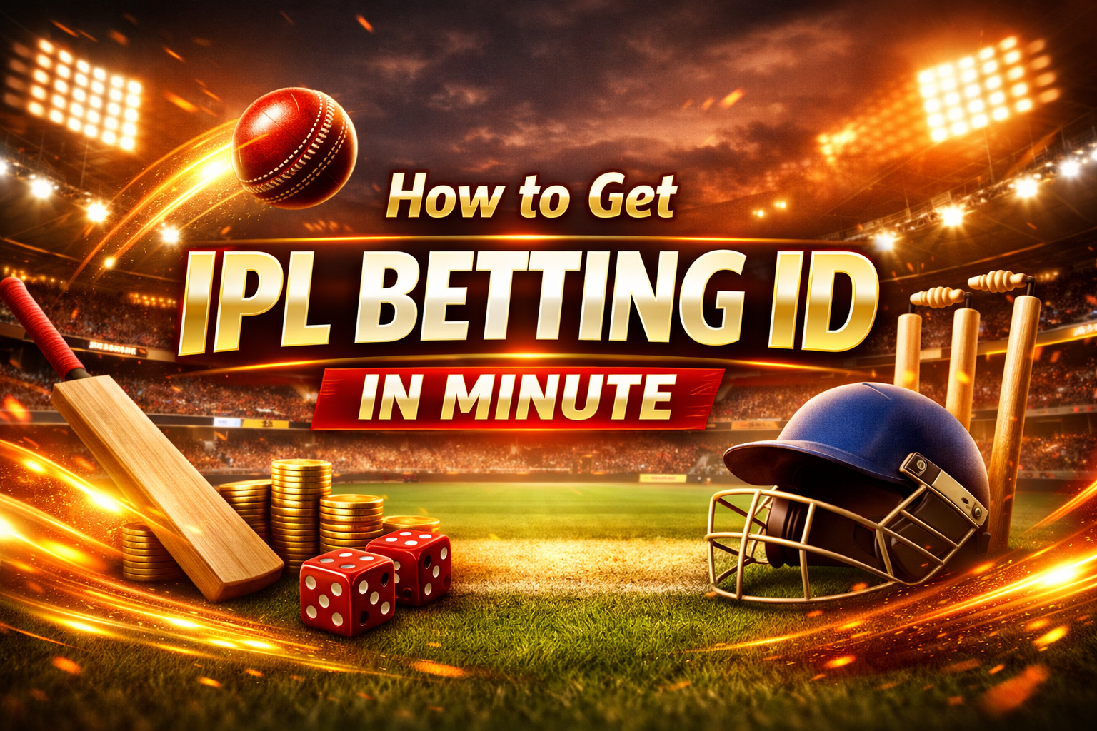 How to Get IPL Betting ID in Minute