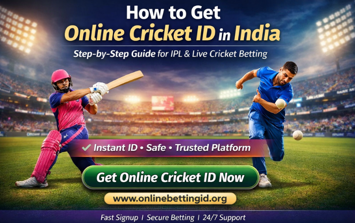 How to Get Online Cricket ID in India – Complete Step-by-Step Guide (2026)