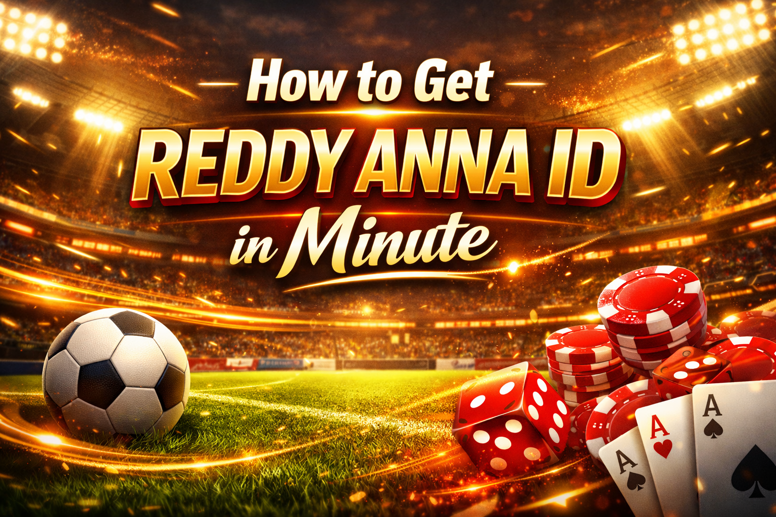 How to Get Reddy Anna ID in Minute