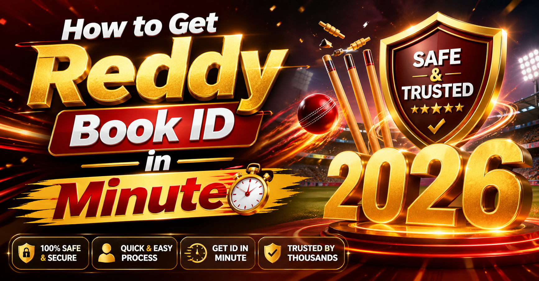 How to Get Reddy Book ID in Minute