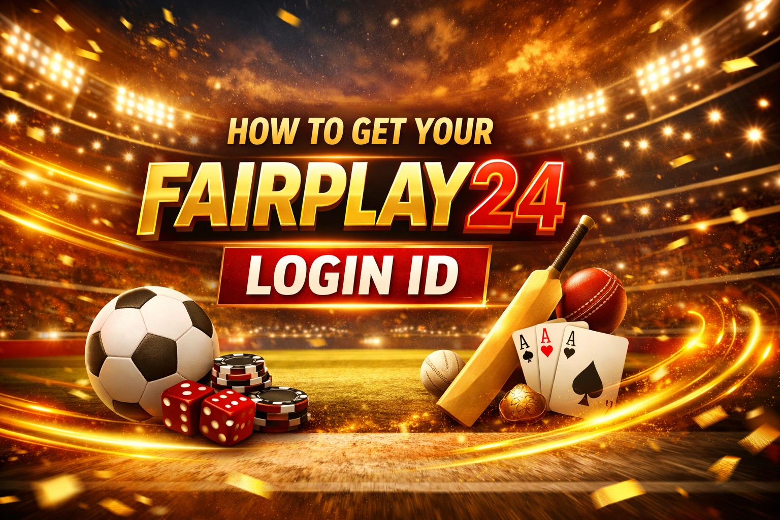 How to Get Your Fairplay24 Login ID