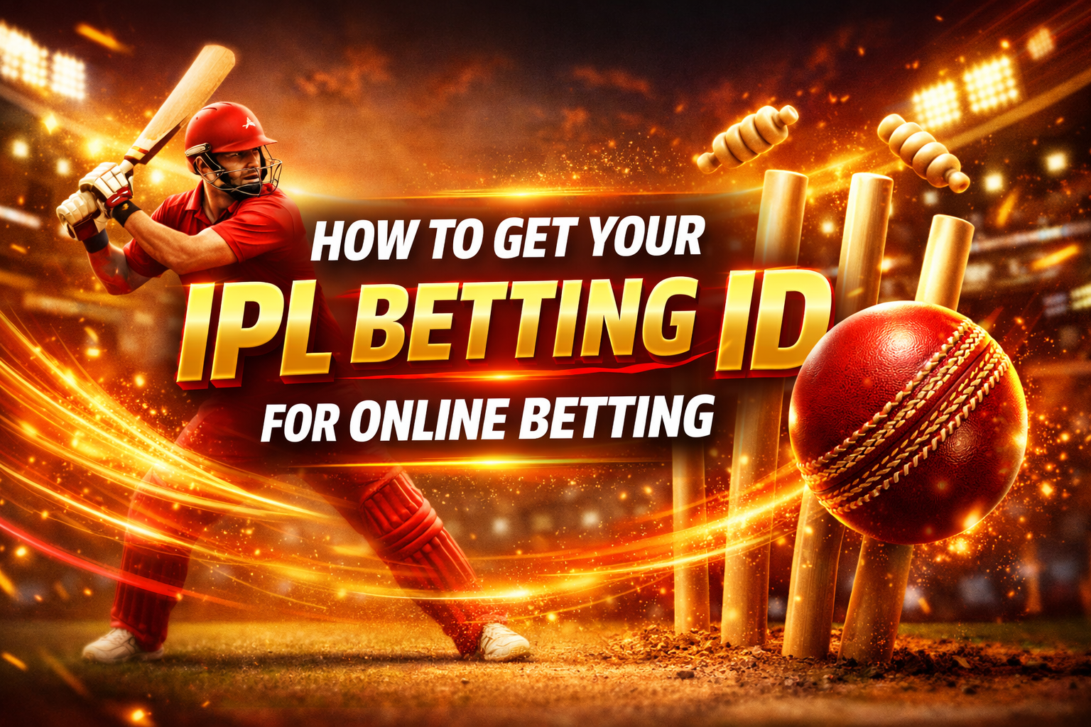 How to Get Your IPL Betting ID for Online Betting