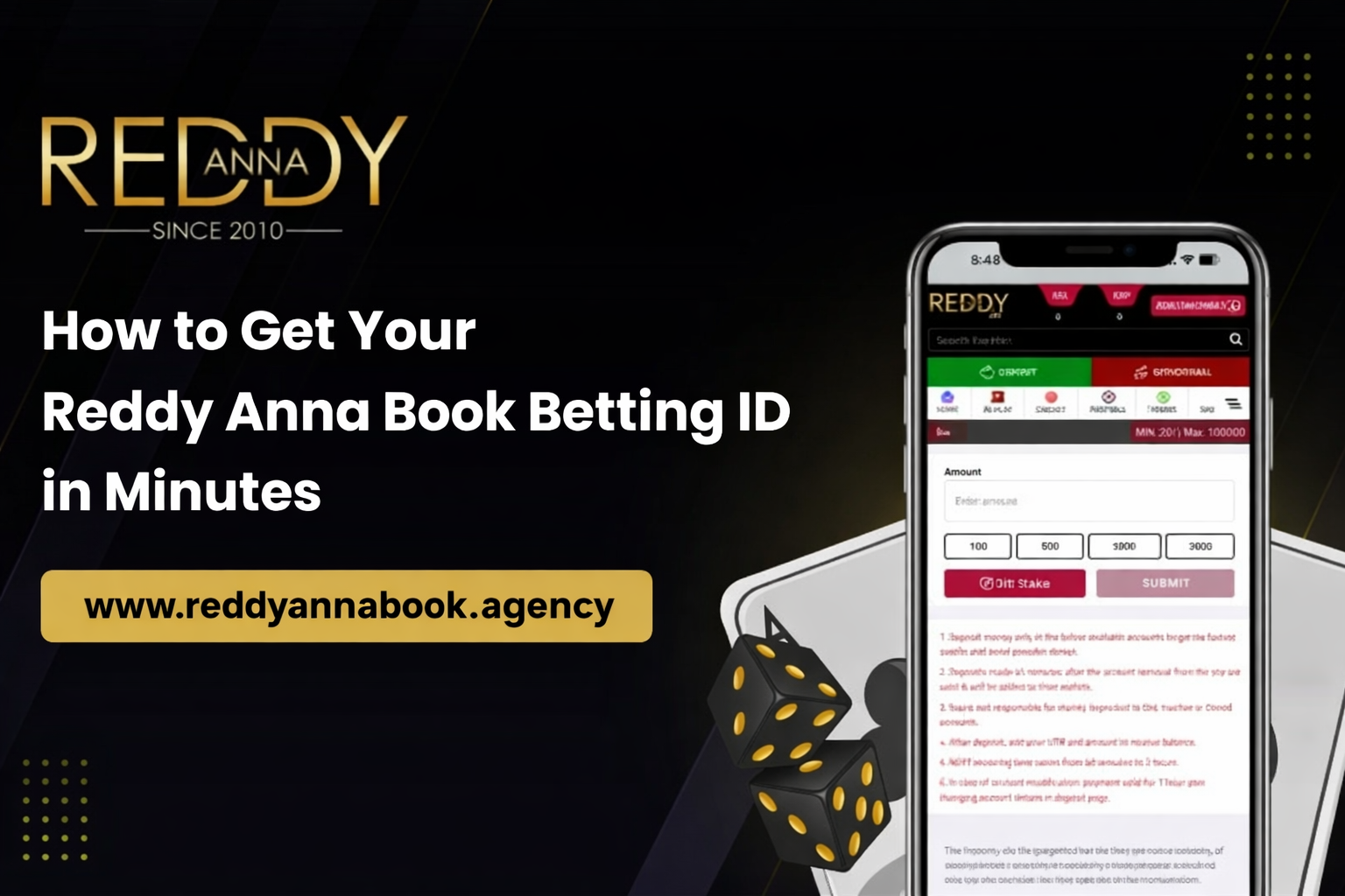How to Get Your Reddy Anna Book Betting ID in Minutes