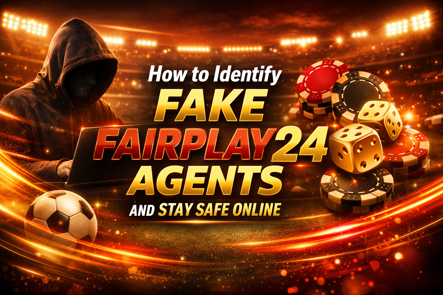 How to Identify Fake Fairplay24 Agents and Stay Safe Online