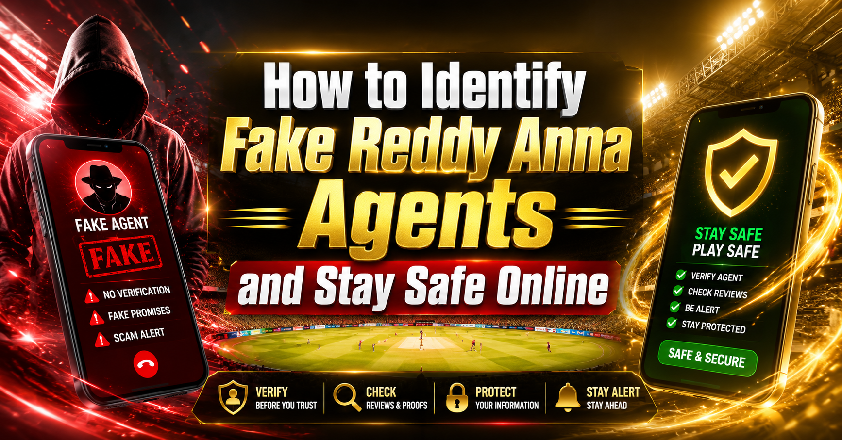 How to Identify Fake Reddy Anna Agents and Stay Safe Online