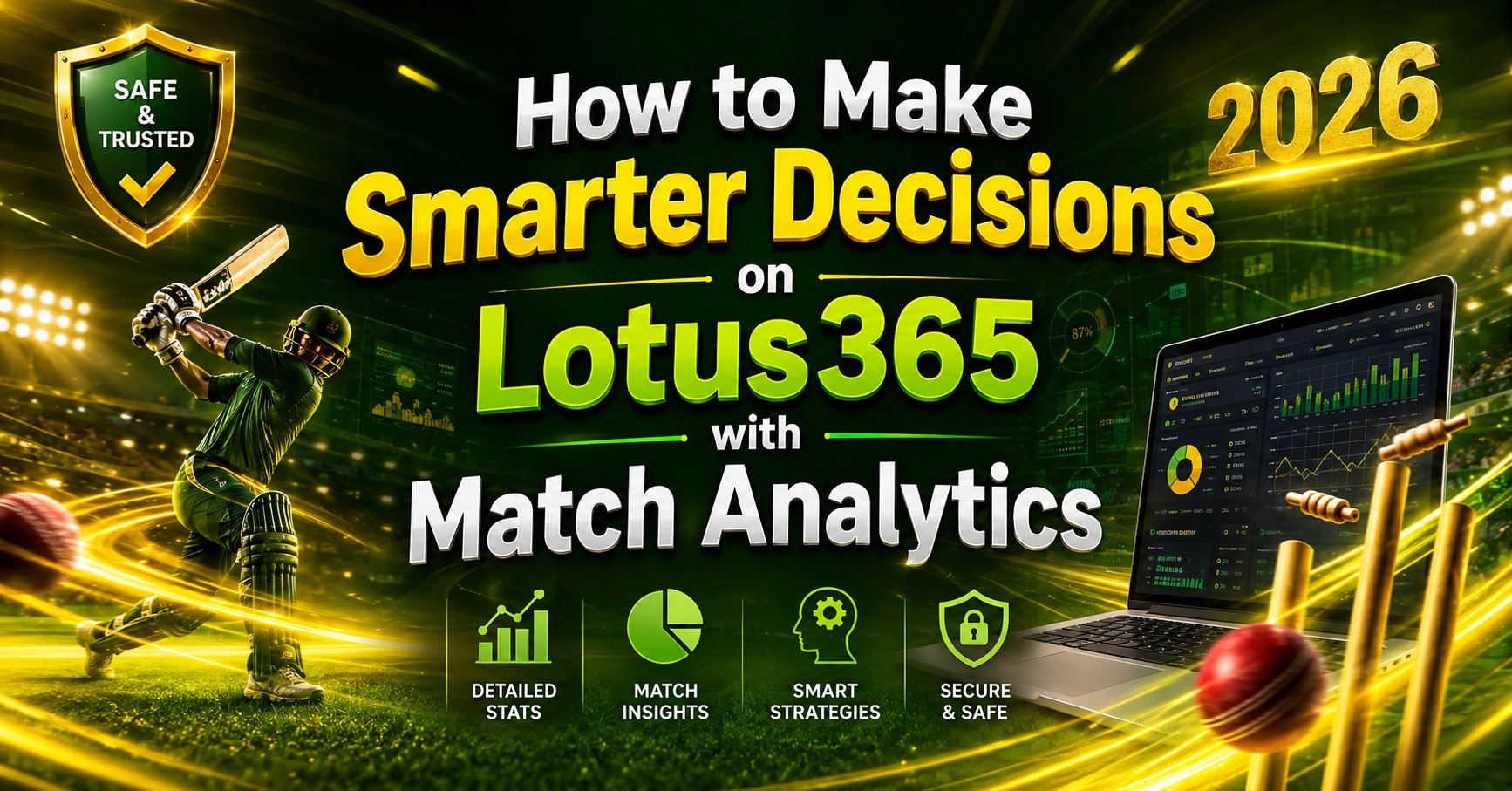 How to Make Smarter Decisions on Lotus365 with Match Analytics