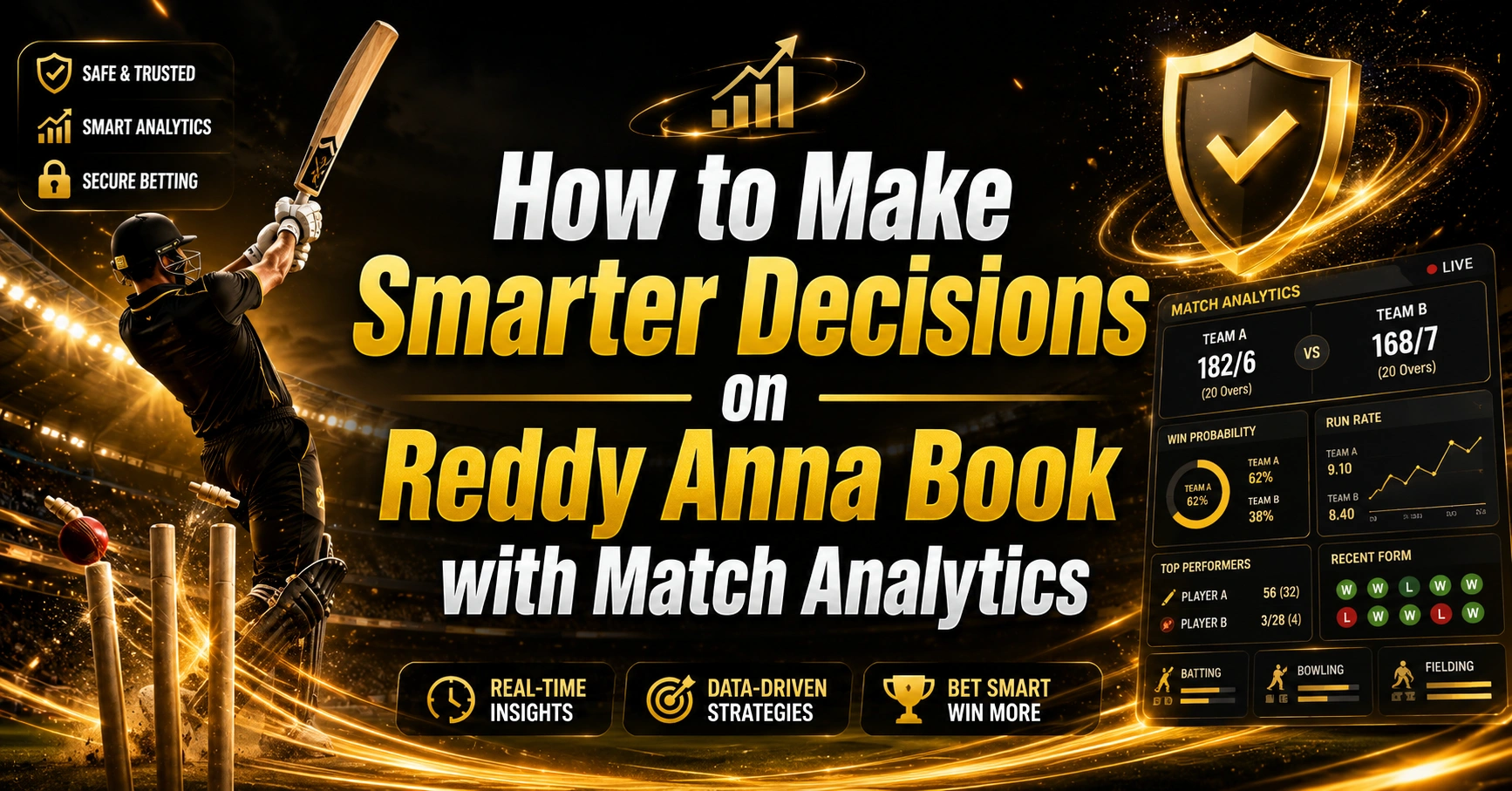 How to Make Smarter Decisions on Reddy Anna Book with Match Analytics