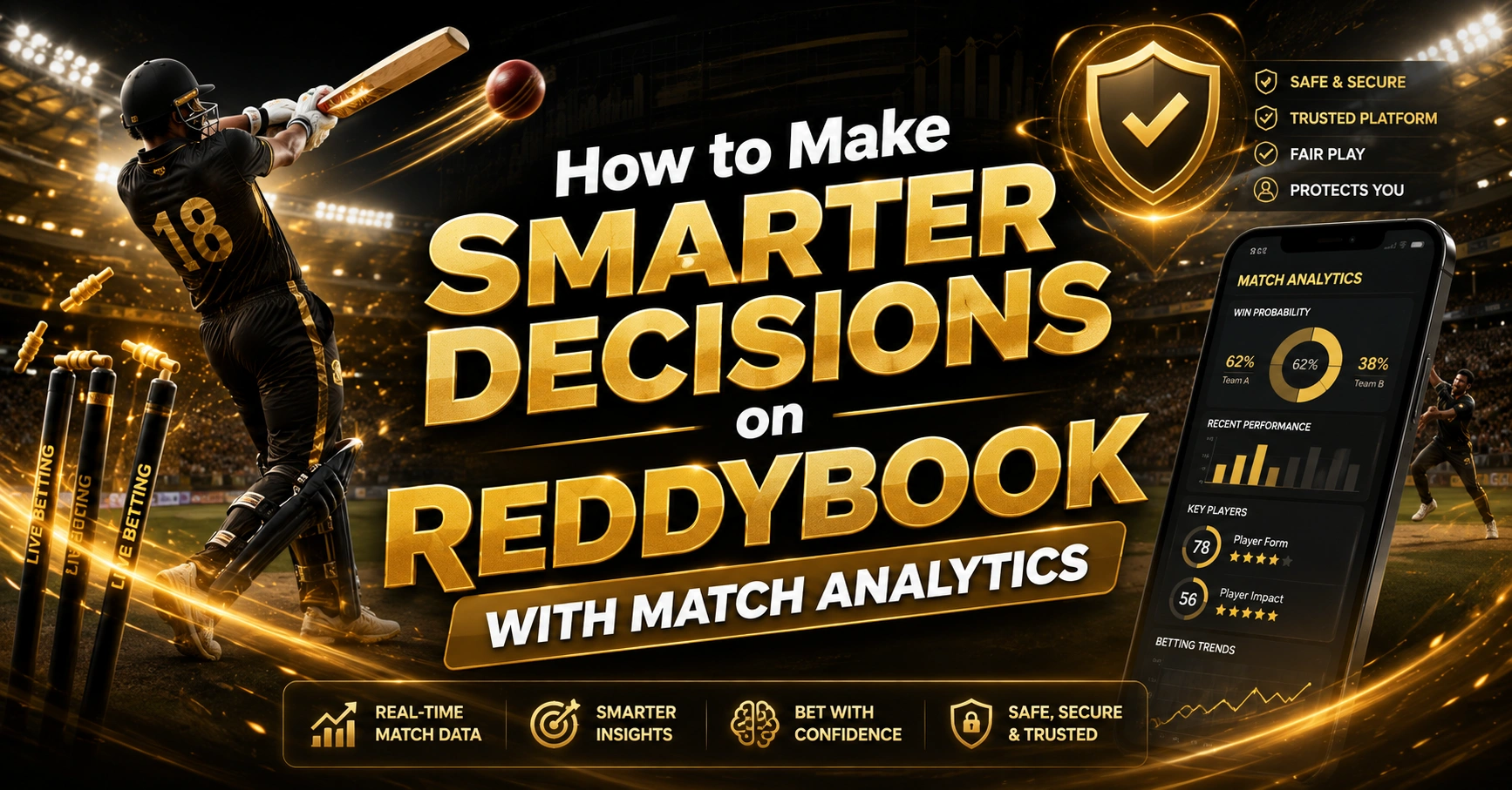 How to Make Smarter Decisions on ReddyBook with Match Analytics