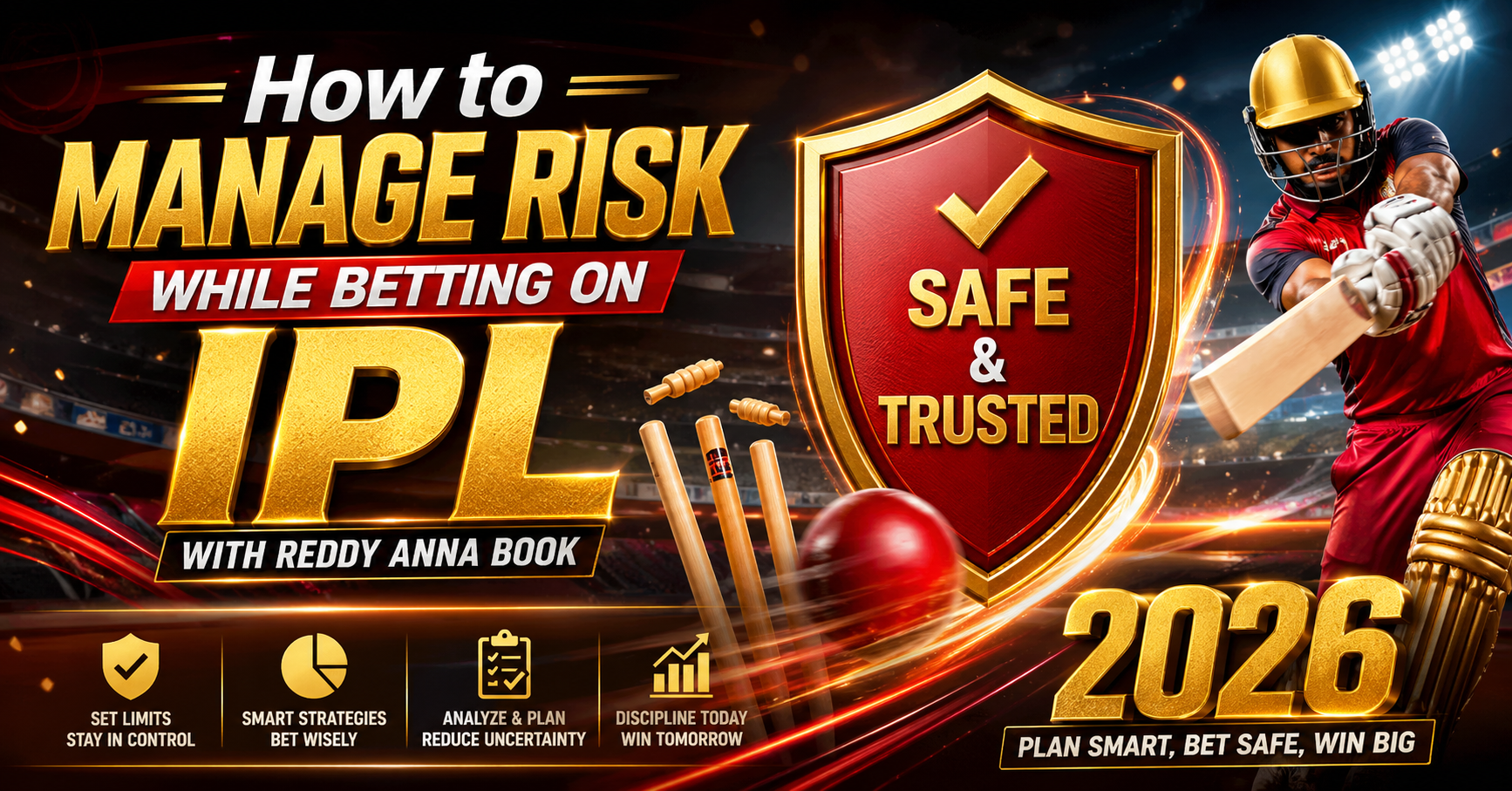 How to Manage Risk While Betting on IPL with Reddy Anna Book