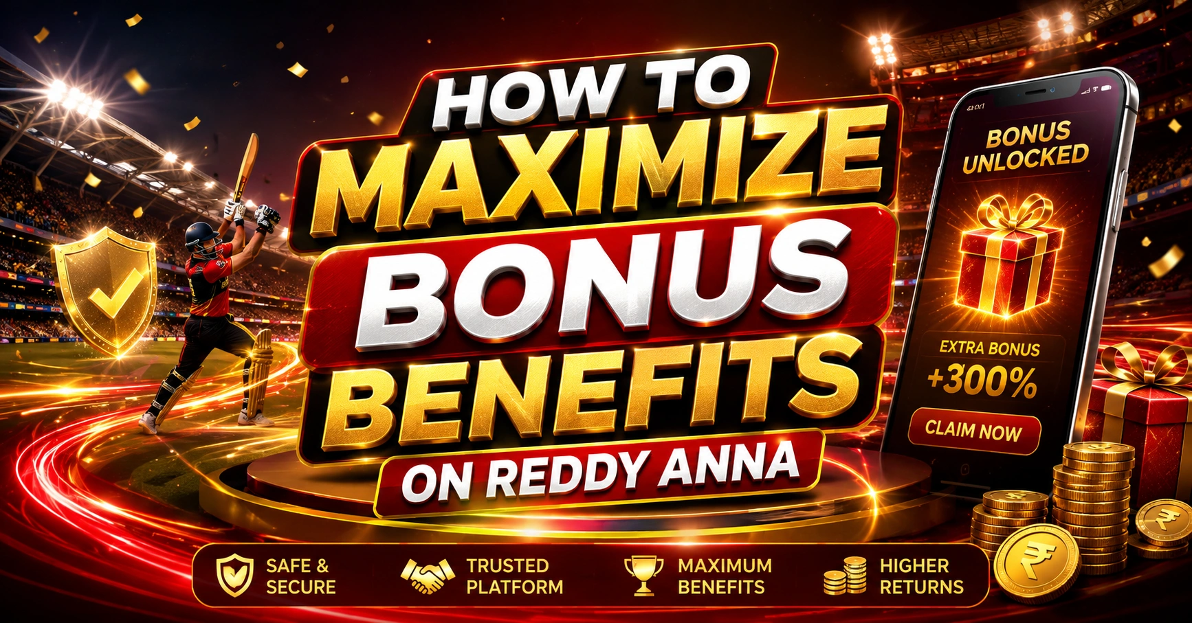 How to Maximize Bonus Benefits on Reddy Anna