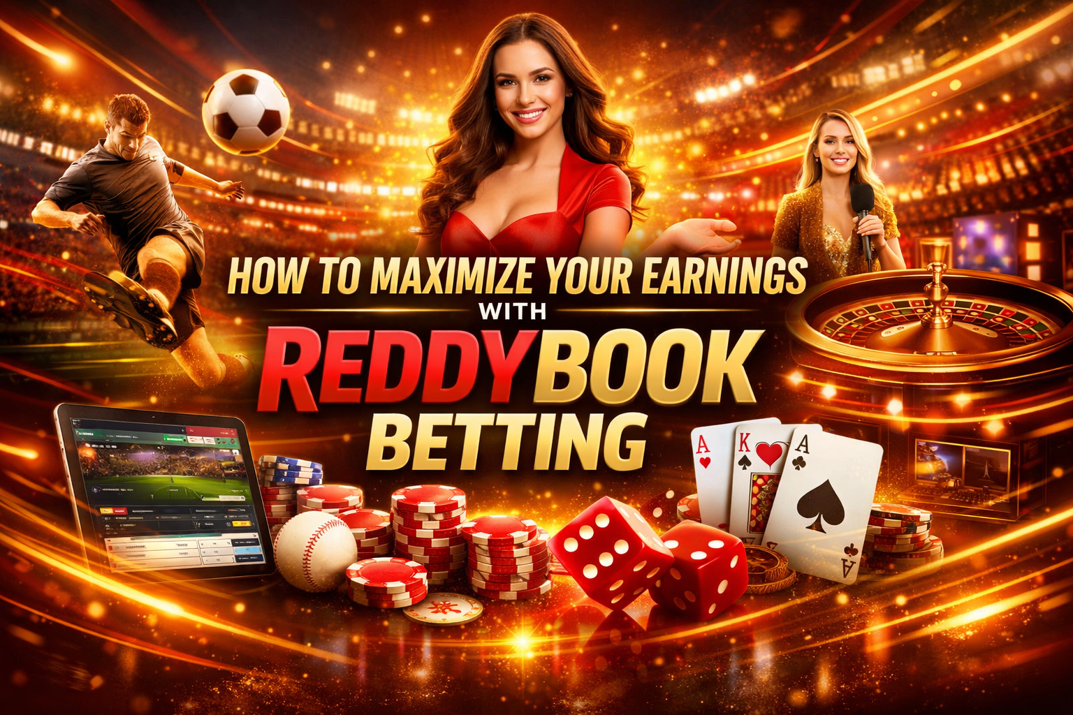 How to Maximize Your Earnings with ReddyBook Betting
