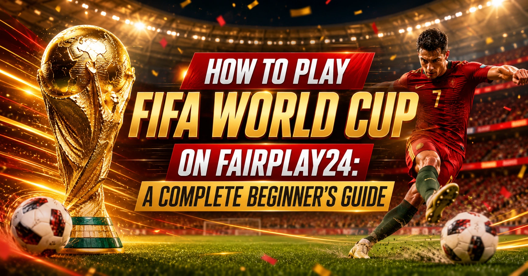 How to Play FIFA World Cup on Fairplay24: A Complete Beginner's Guide