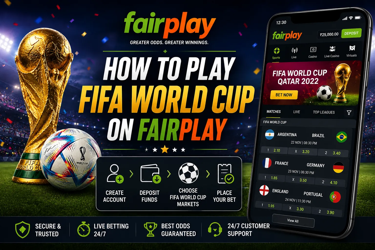 How to Play FIFA World Cup on Fairplay: A Complete Beginner's Guide