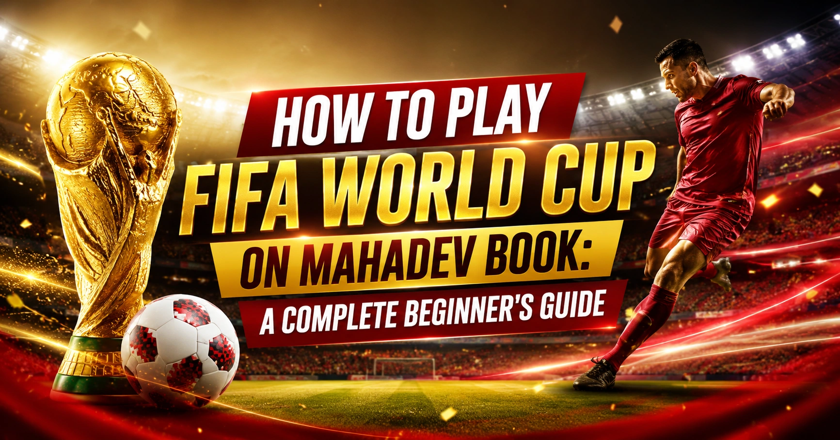 How to Play FIFA World Cup on Mahadev Book: A Complete Beginner's Guide